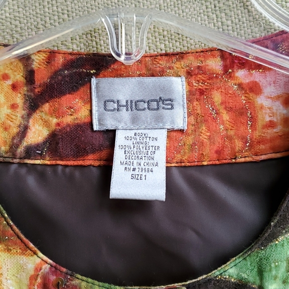 Chicos jacket size 1 - Picture 2 of 6